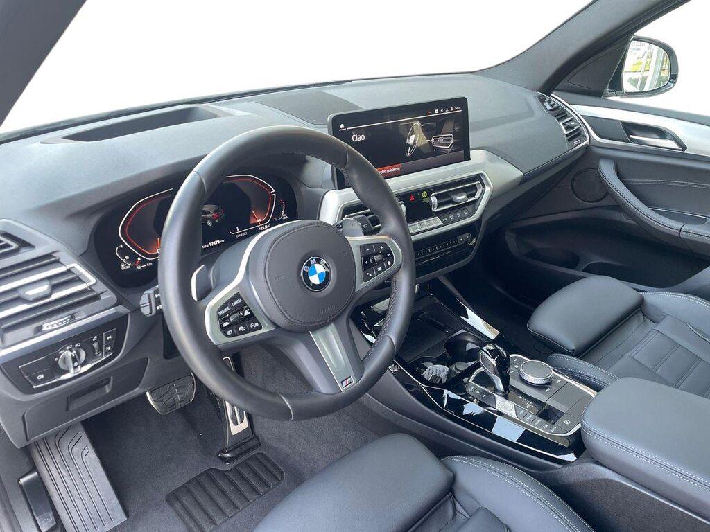 BMW X3 xdrive20d mhev 48V Msport auto