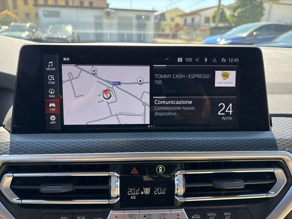 BMW X3 xdrive20d mhev 48V Msport auto