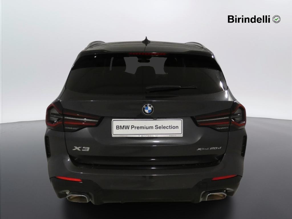 BMW X3 xdrive20d mhev 48V Msport auto