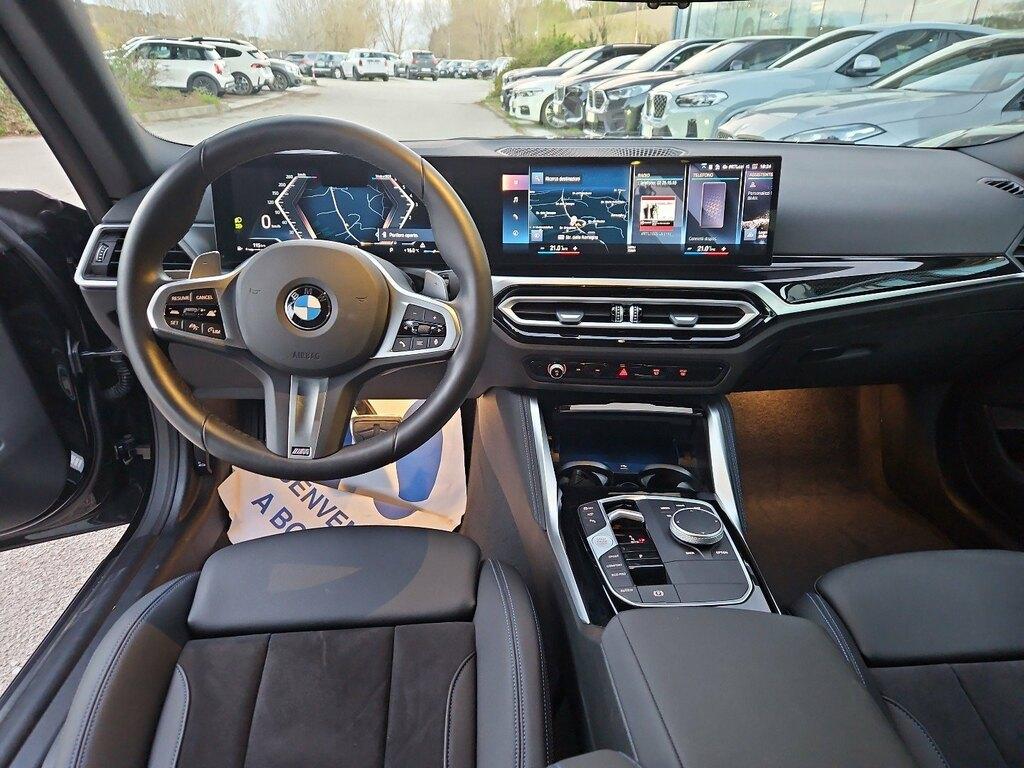 BMW Serie 2 220d Coupe mhev 48V Msport auto