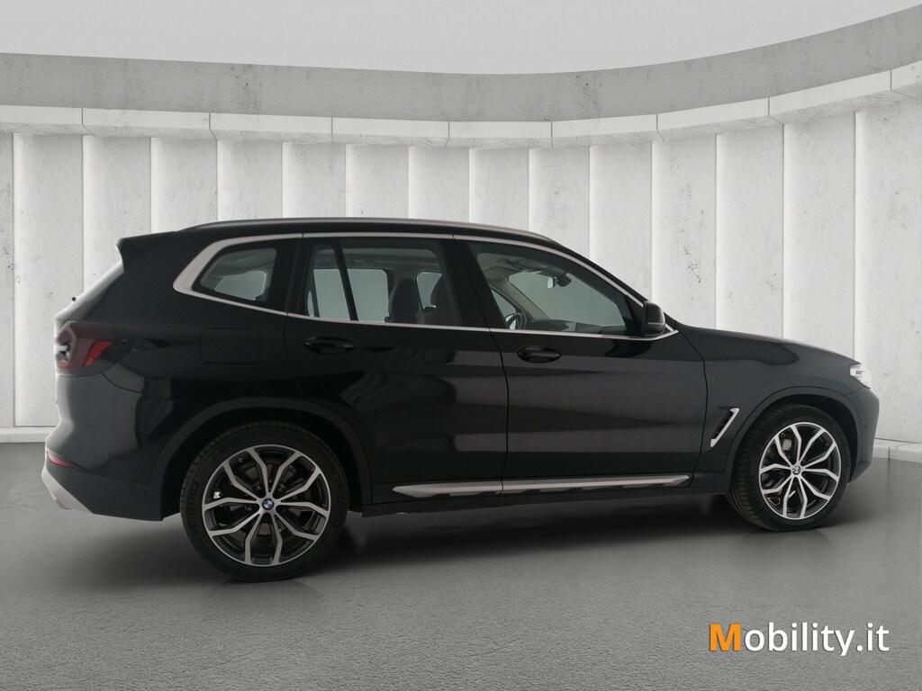 BMW X3 xdrive20d mhev 48V auto