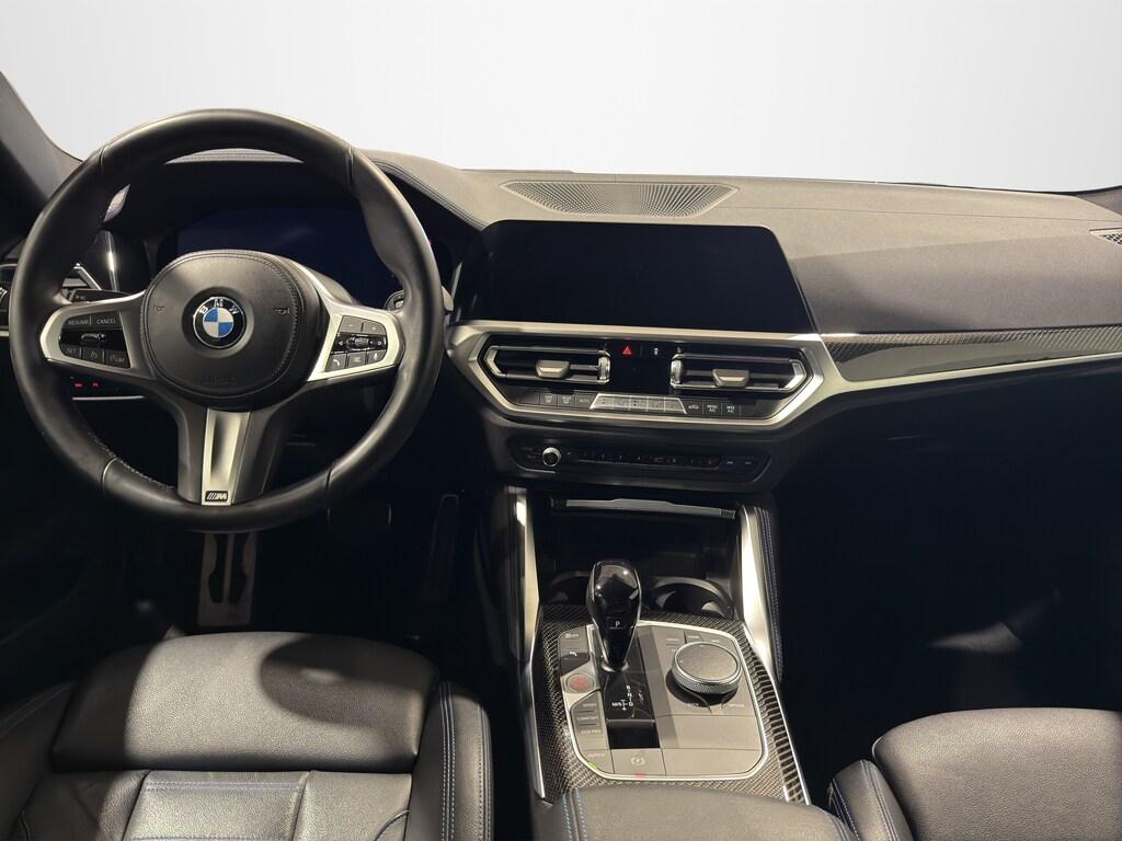 BMW Serie 4 420d Coupe mhev 48V Msport auto