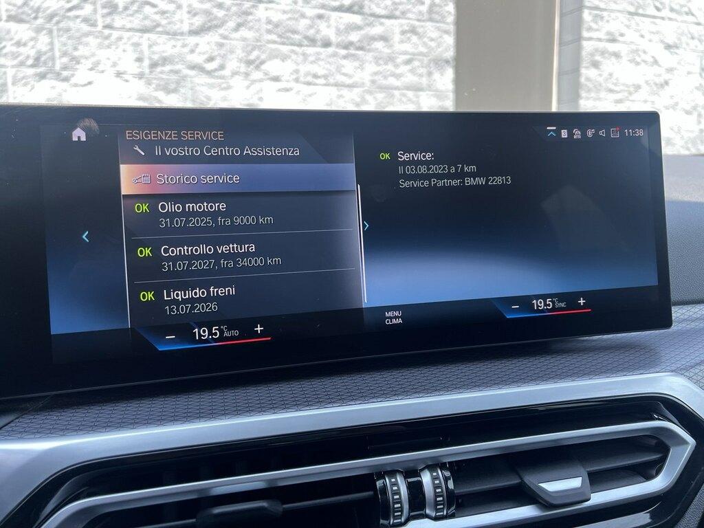BMW Serie 3 320d Touring mhev 48V Msport xdrive auto