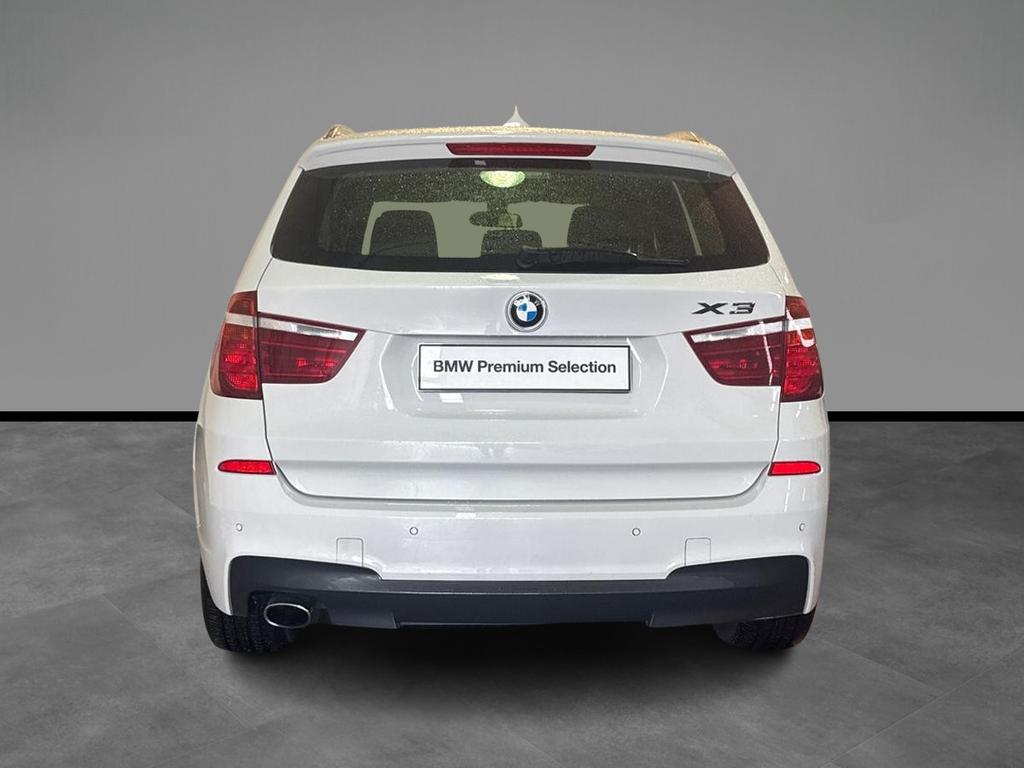 BMW X3 xdrive20d Msport auto
