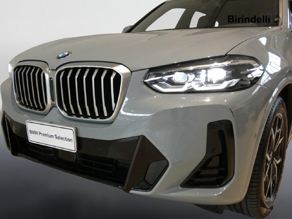 BMW X3 xdrive20d mhev 48V Msport auto