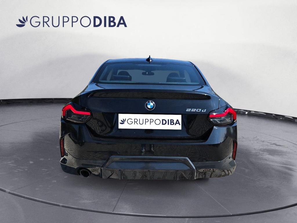 BMW Serie 2 220d Coupe mhev 48V Msport auto