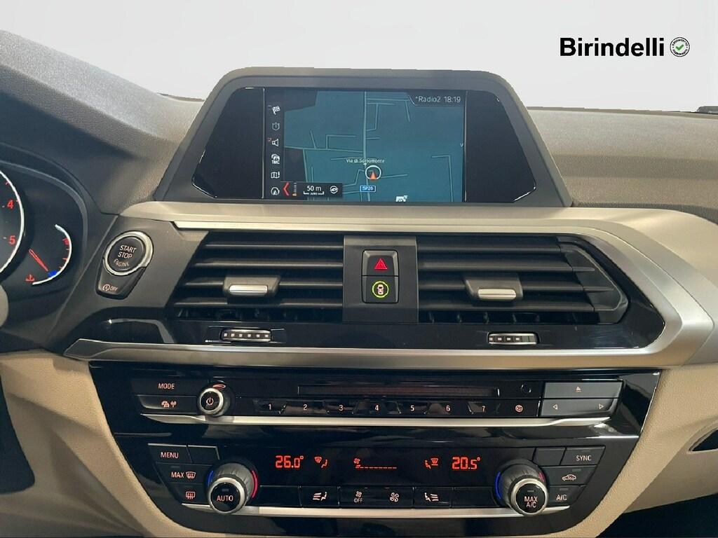 BMW X3 xdrive20d Business Advantage 190cv auto