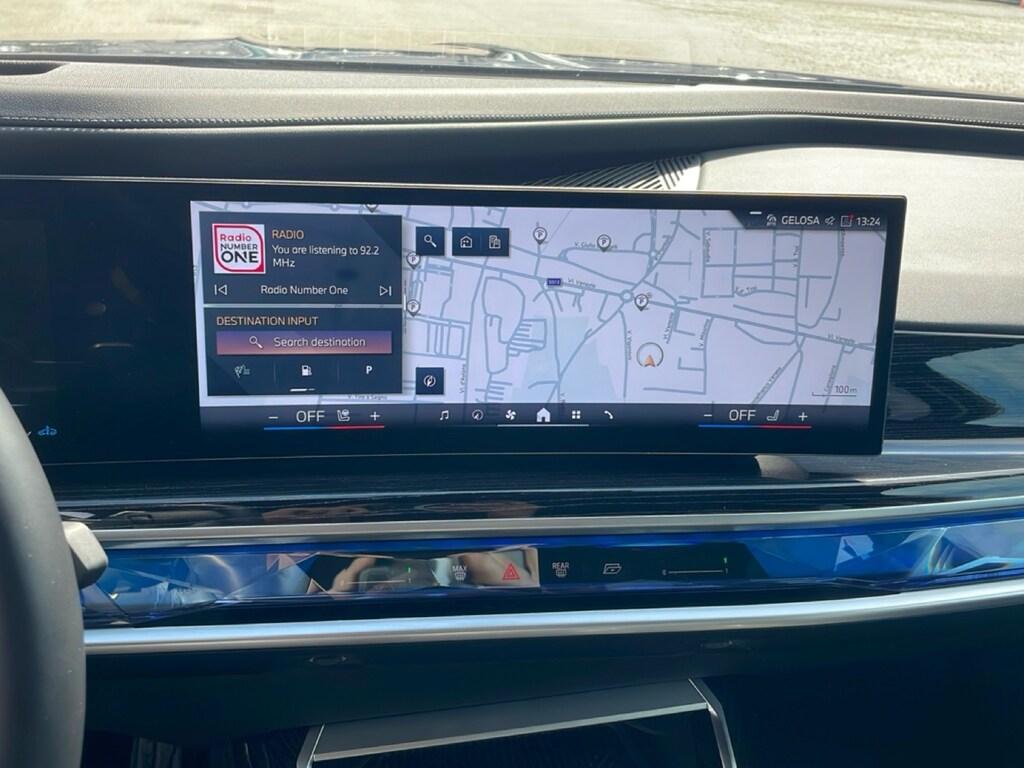 BMW Serie 7 740d xdrive Msport auto