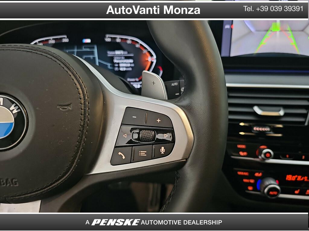 BMW Serie 5 530d Touring mhev 48V xdrive Msport auto