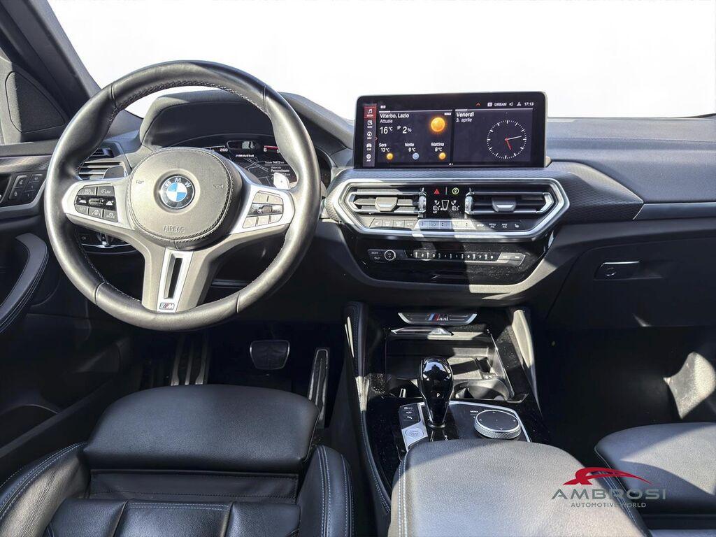 BMW X4 M X4 xdrive M40d mhev 48V auto