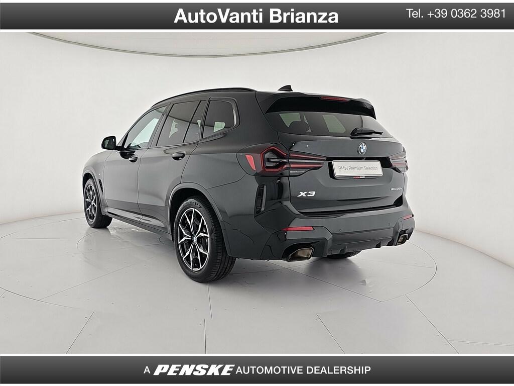 BMW X3 xdrive20d mhev 48V Msport auto