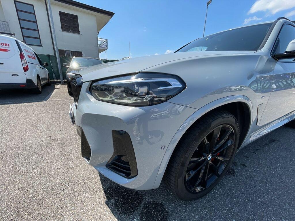 BMW X3 xdrive20d mhev 48V Msport auto