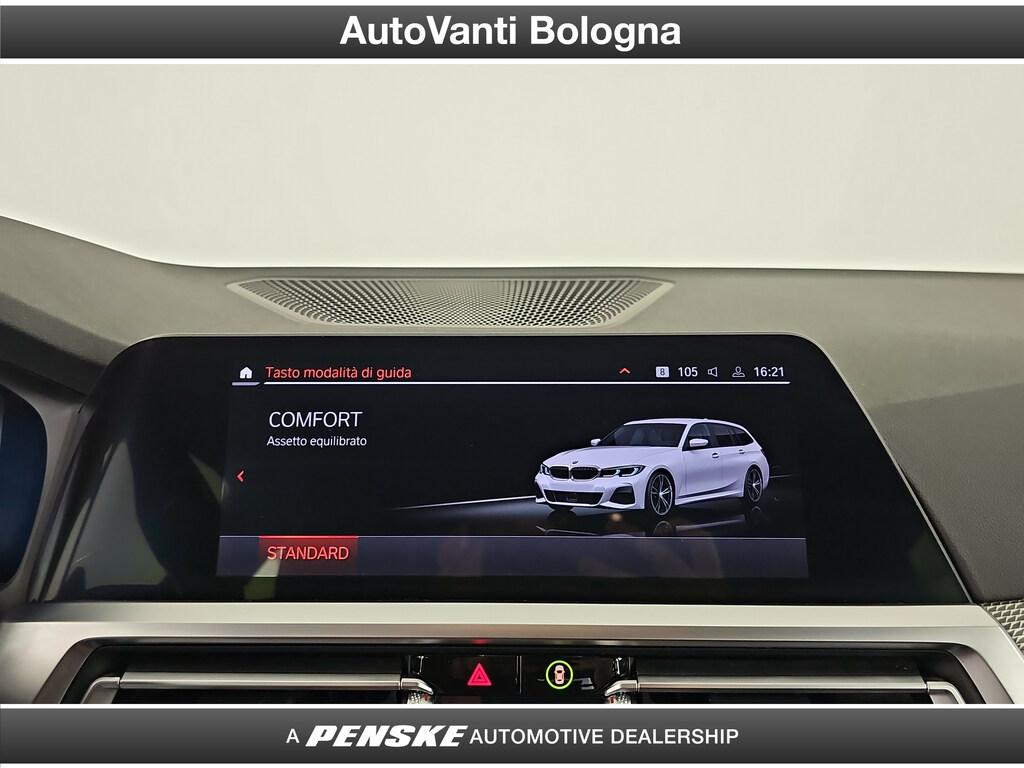 BMW Serie 3 318d Touring mhev 48V Msport auto