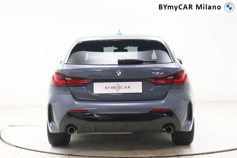 BMW Serie 1 118d Msport auto