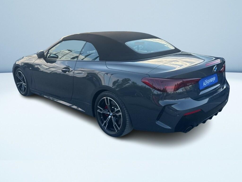 BMW Serie 4 420d Cabrio mhev 48V M Sport Pro auto
