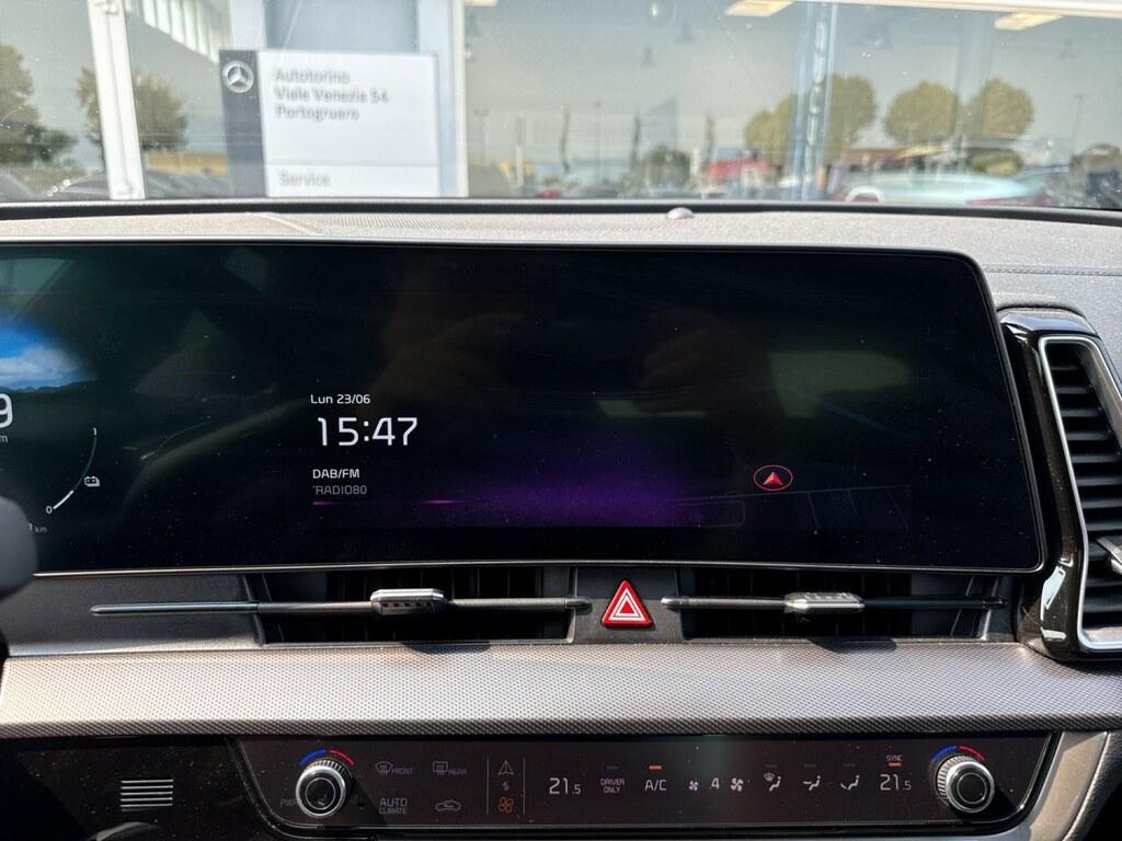 Kia Sportage 1.6 tgdi hev GT-line awd at