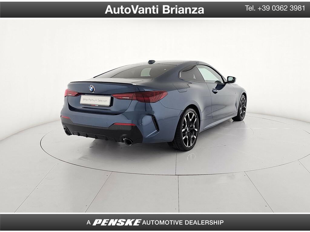 BMW Serie 4 420d Coupe mhev 48V Msport auto