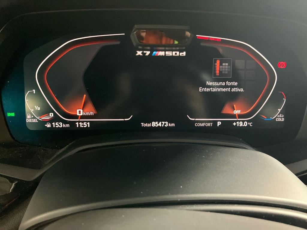 BMW X7 M X7 xdrive M50d auto 7p.ti