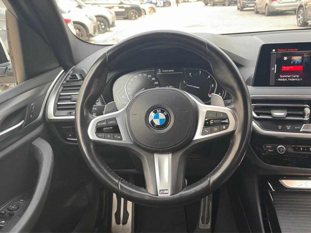 BMW X3 xdrive20d mhev 48V Msport auto