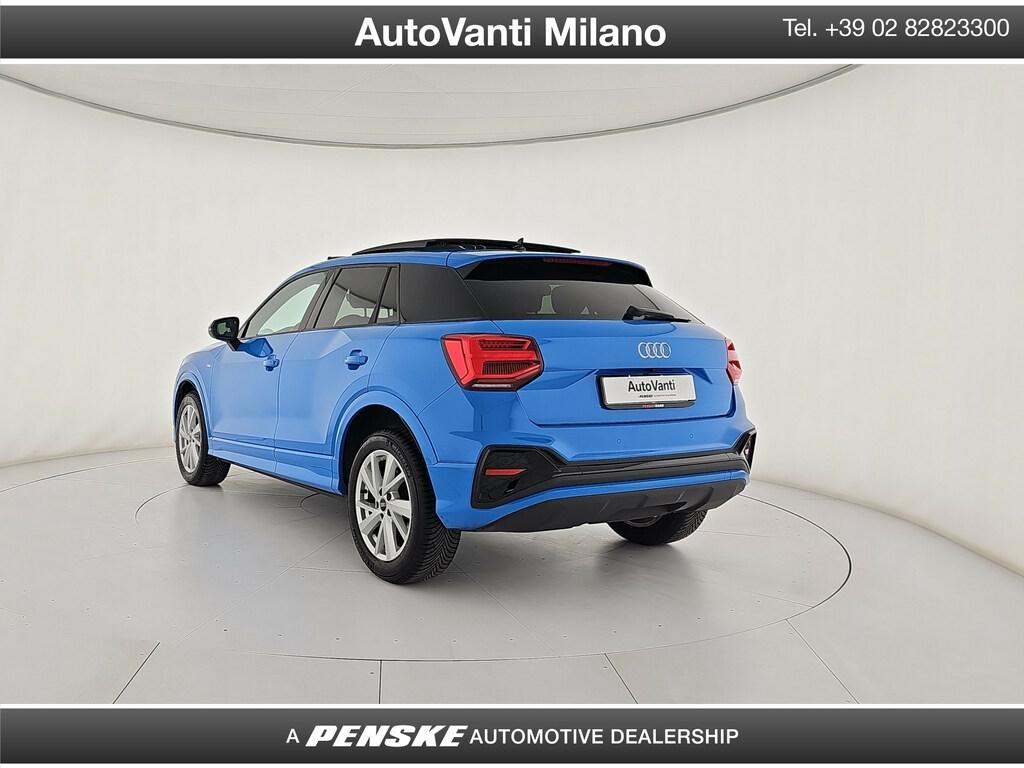 Audi Q2 35 2.0 tdi S line Edition s-tronic