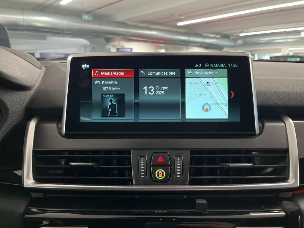 BMW Serie 2 216d Active Tourer Sport auto