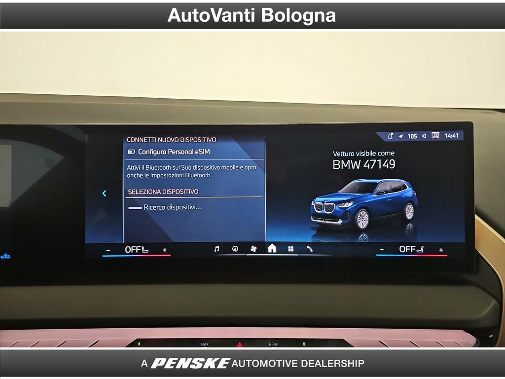 BMW X3 xdrive20d auto