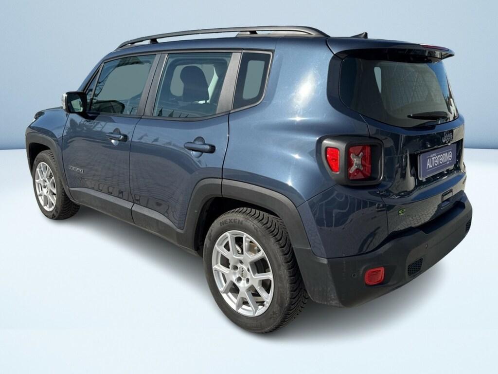 Jeep Renegade 1.5 turbo t4 mhev Limited 2wd 130cv dct