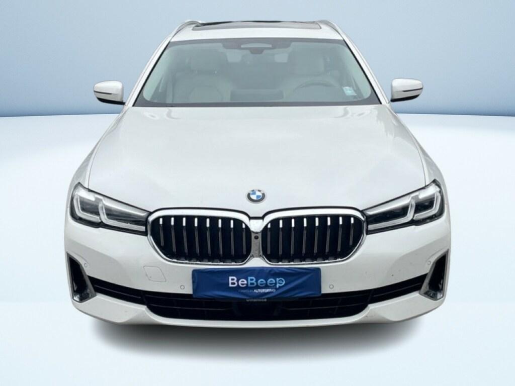 BMW Serie 5 520d Touring mhev 48V Luxury auto