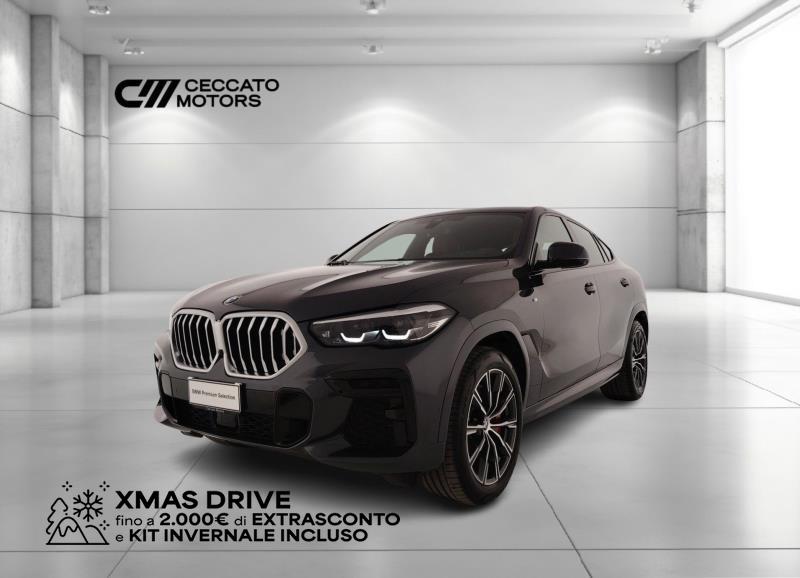 BMW X6 X6 xdrive40d mhev 48V Msport auto