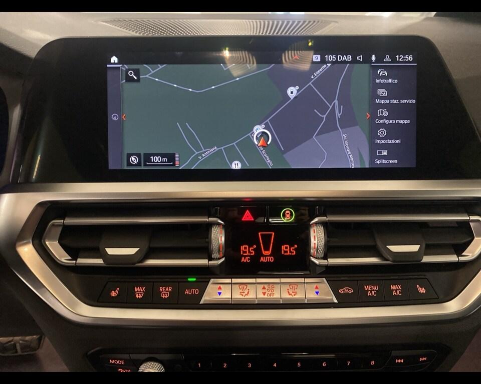 BMW Serie 4 420d Coupe mhev 48V xdrive Msport auto