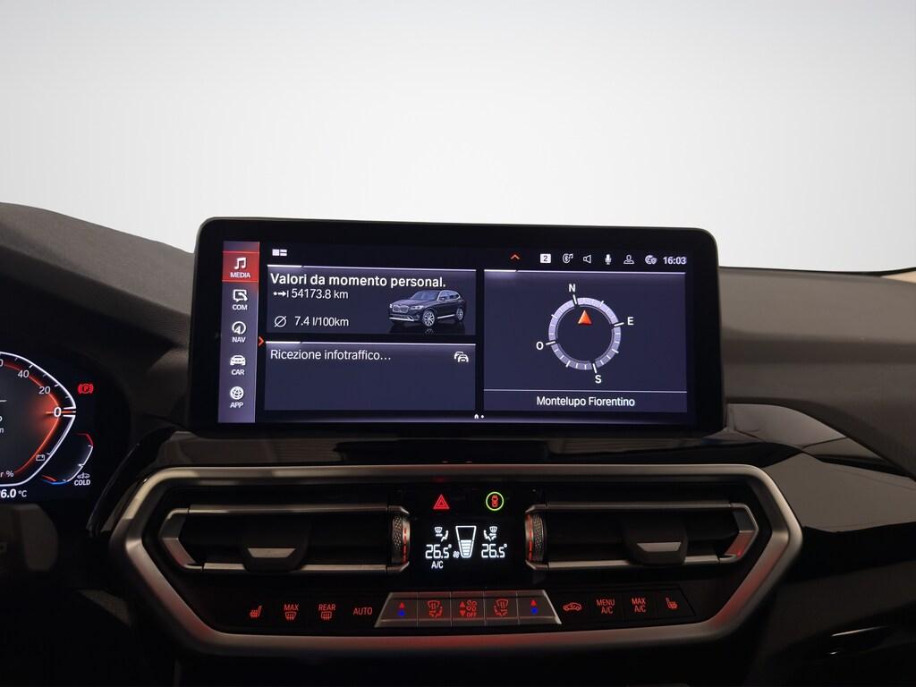 BMW X3 xdrive20d mhev 48V auto
