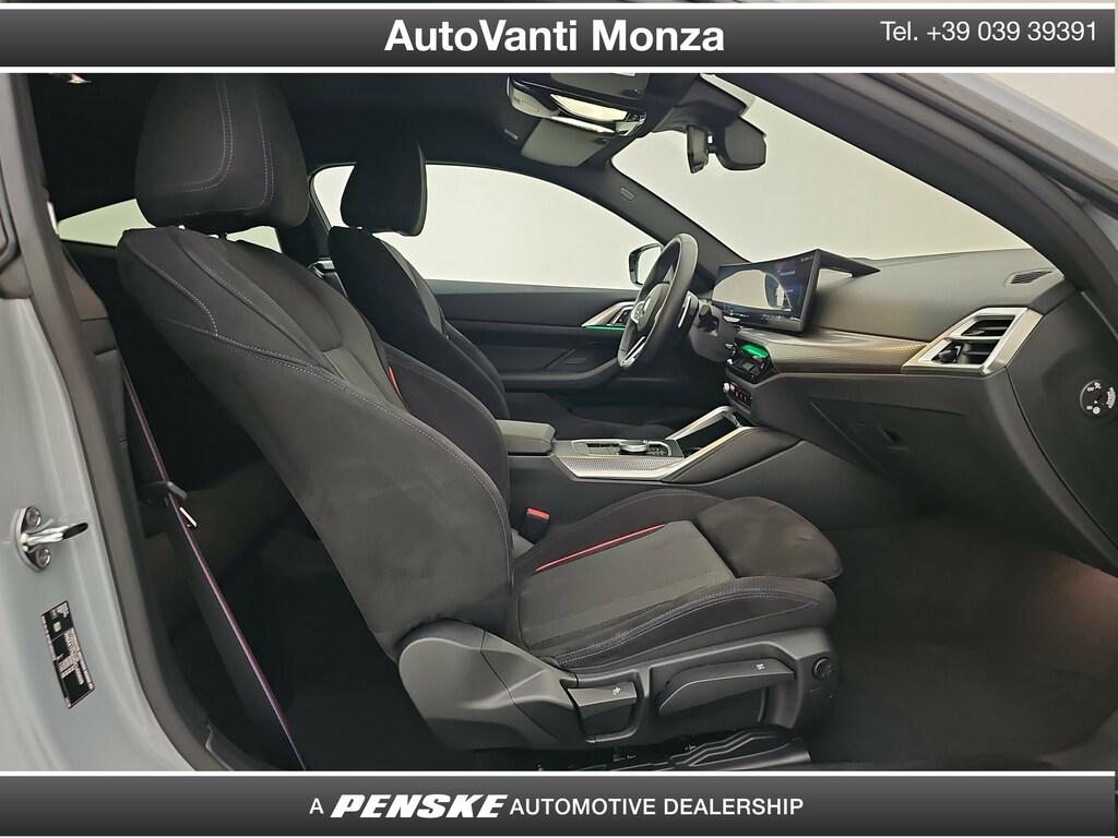 BMW Serie 4 420d Coupe mhev 48V Msport auto