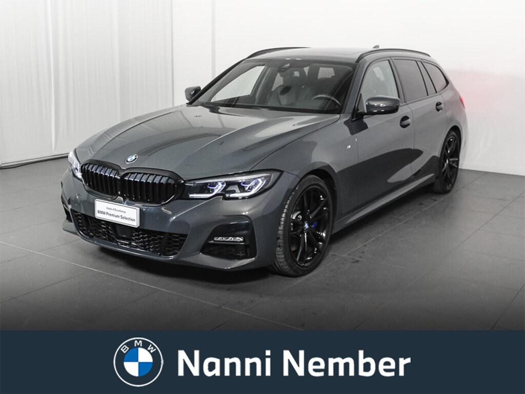BMW Serie 3 330d Touring mhev 48V xdrive Msport auto