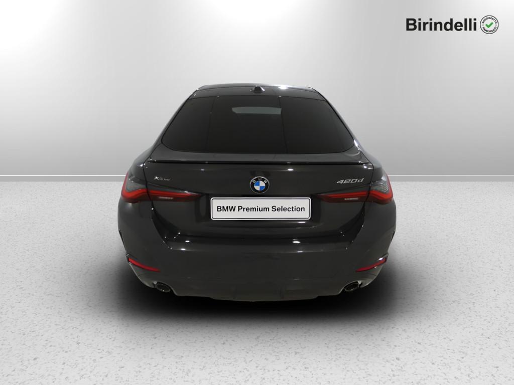 BMW Serie 4 420d Gran Coupe mhev 48V xdrive Msport auto