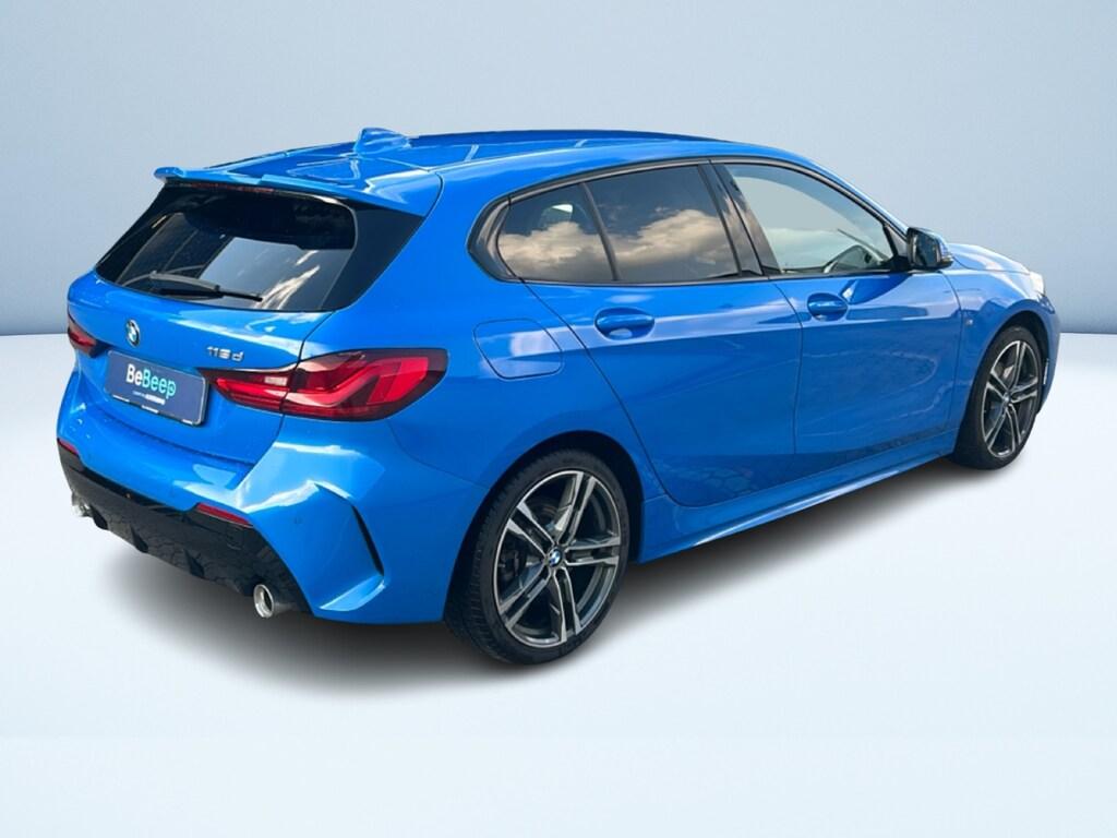 BMW Serie 1 118d Msport auto