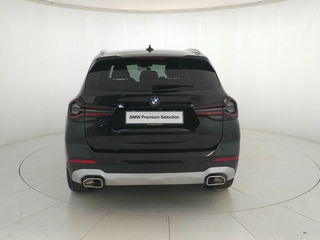 BMW X3 sdrive18d mhev 48V auto