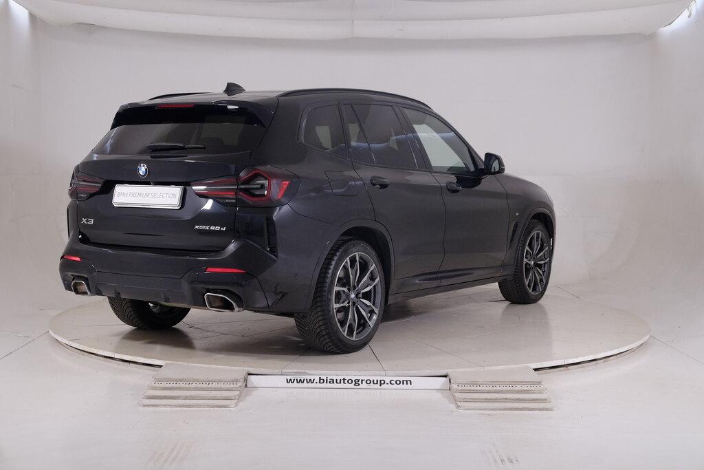 BMW X3 xdrive20d mhev 48V Msport auto