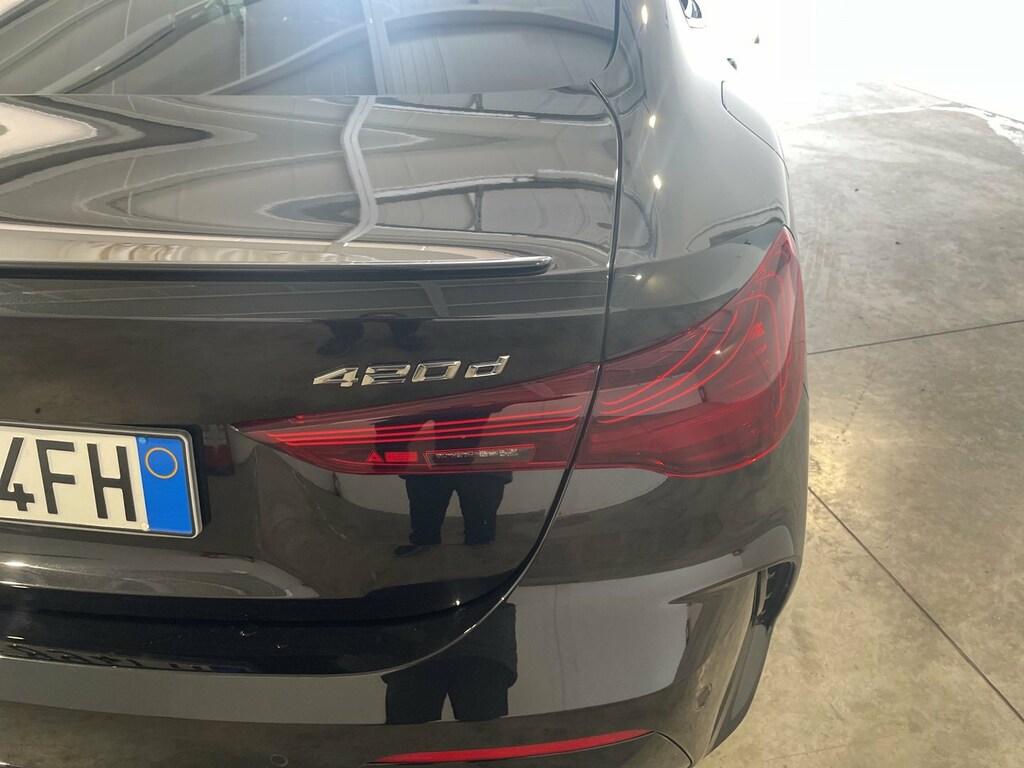 BMW Serie 4 420d Coupe mhev 48V Msport auto