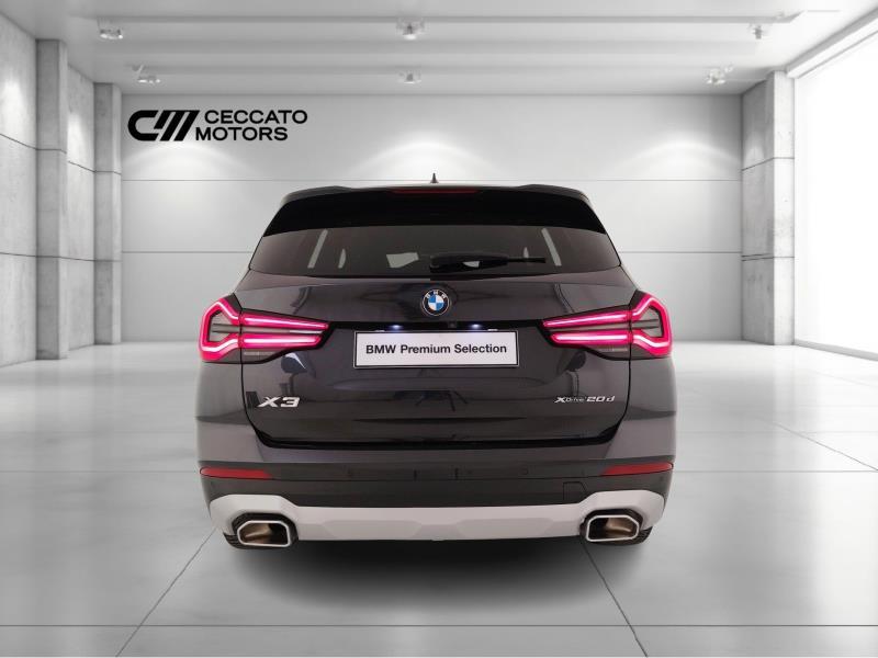 BMW X3 xdrive20d mhev 48V auto