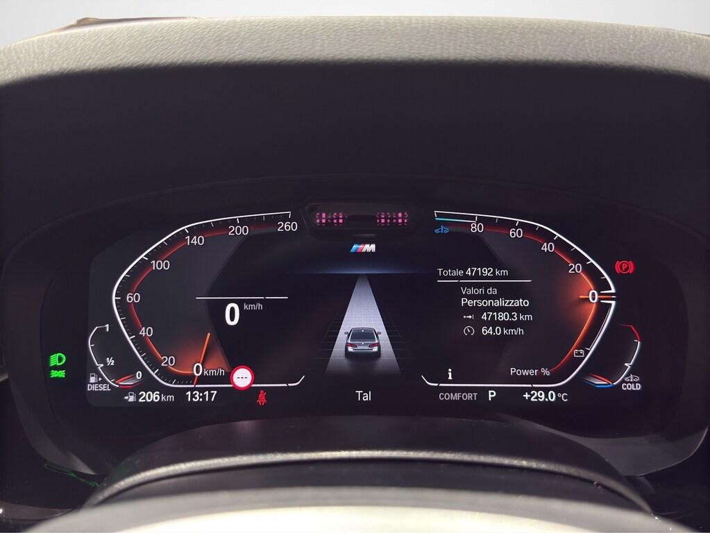 BMW Serie 5 520d mhev 48V Msport auto