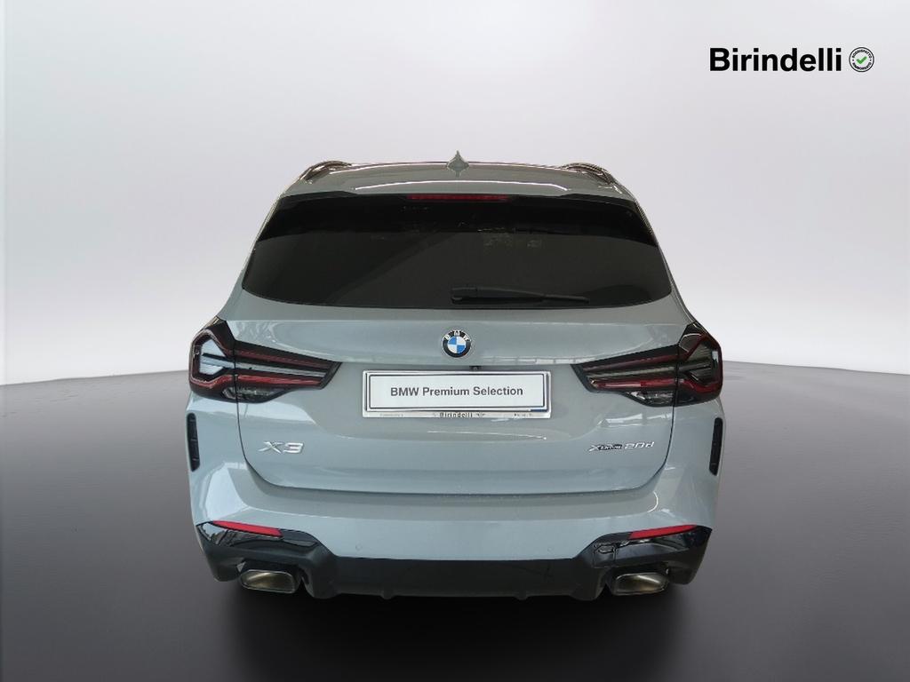 BMW X3 xdrive20d mhev 48V Msport auto