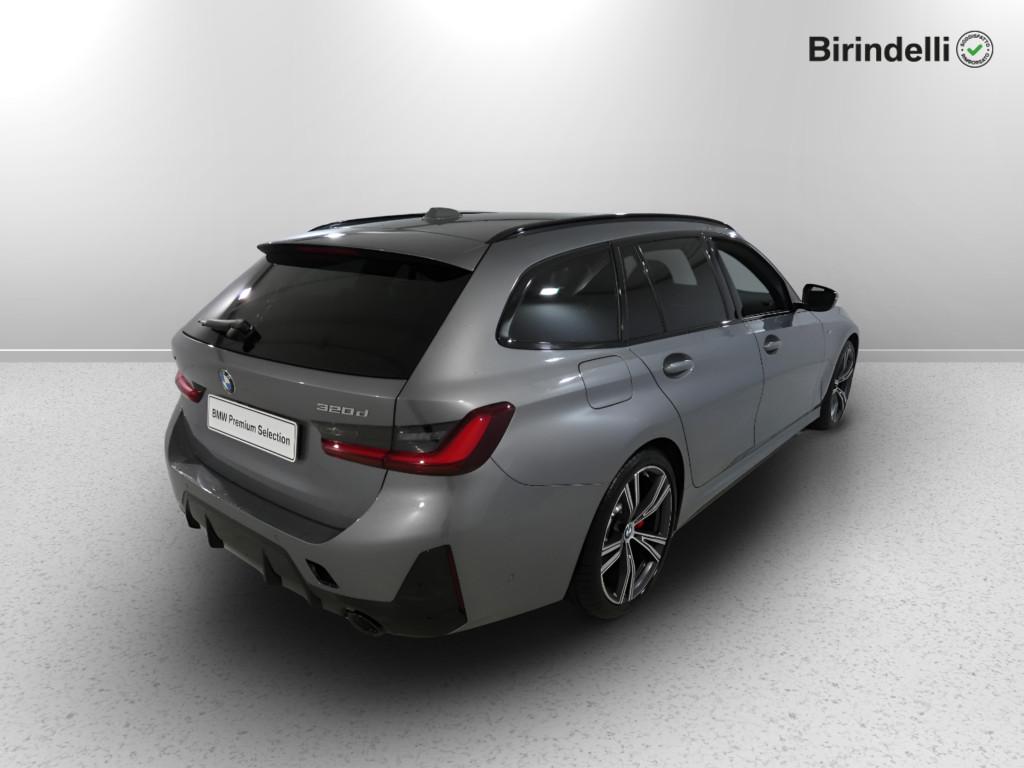 BMW Serie 3 320d Touring mhev 48V Msport xdrive auto