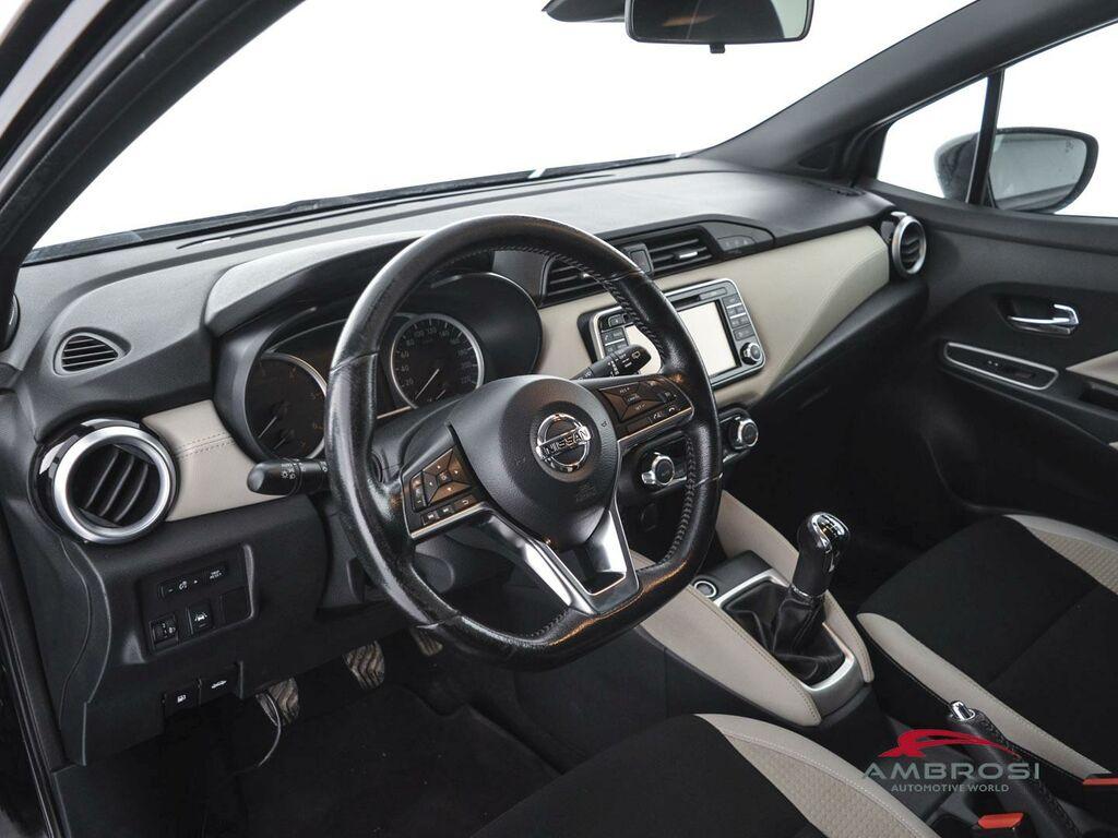 Nissan Micra 1.5 dci Tekna 90cv