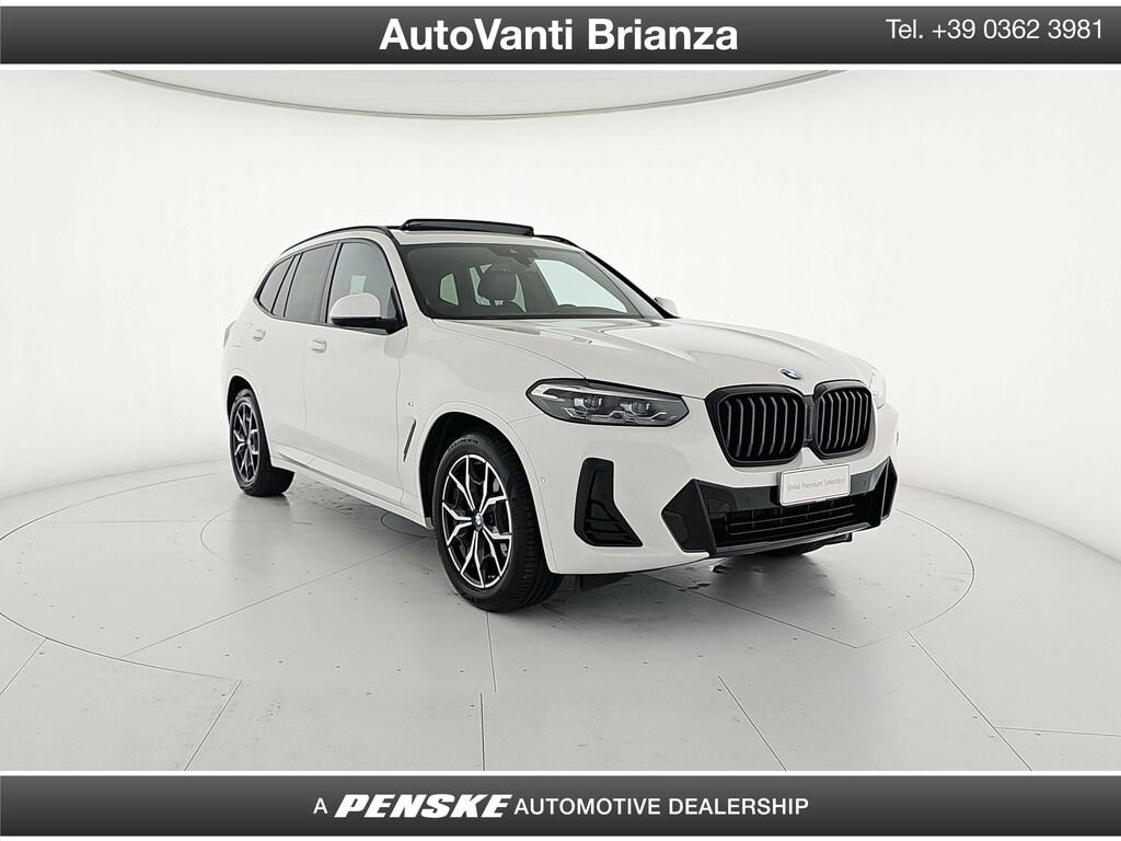 BMW X3 xdrive20d mhev 48V Msport auto