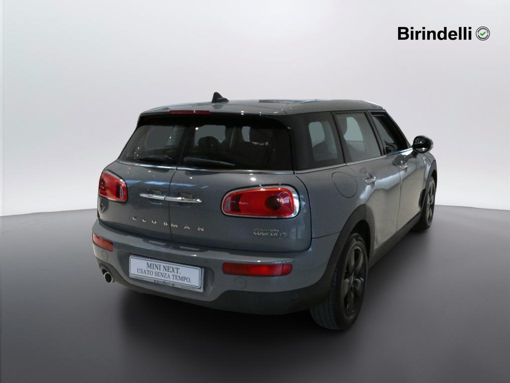 Mini Cooper D Clubman 2.0 Cooper D Steptronic
