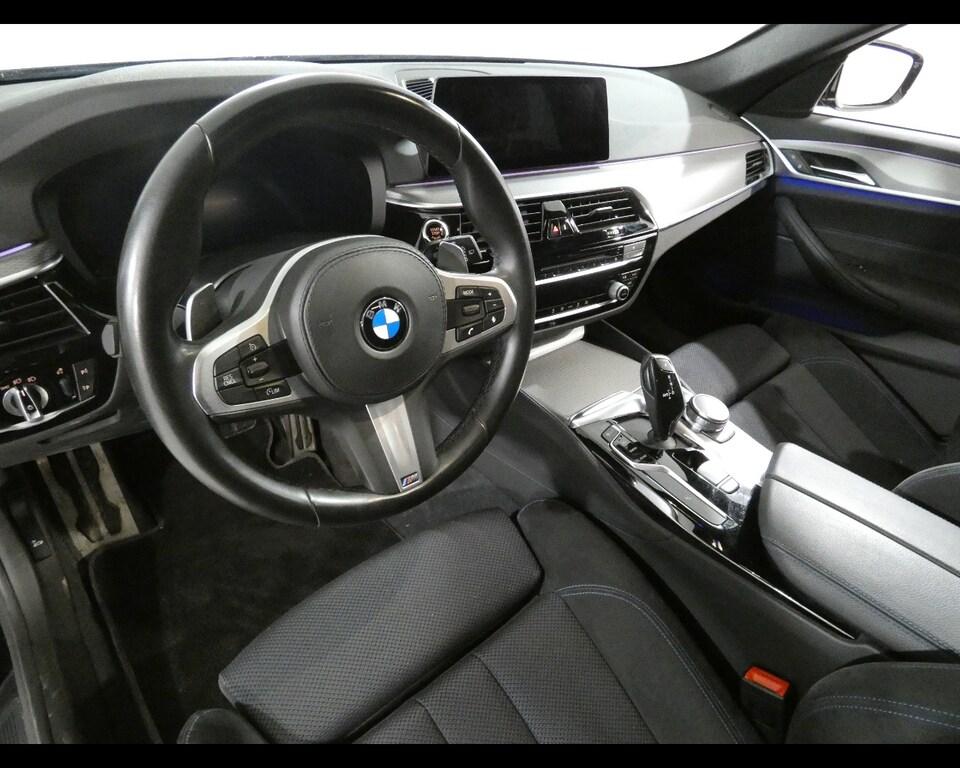 BMW Serie 5 525d Touring Msport auto