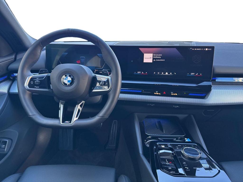 BMW Serie 5 520d Touring 48V xdrive M Sport Pro auto