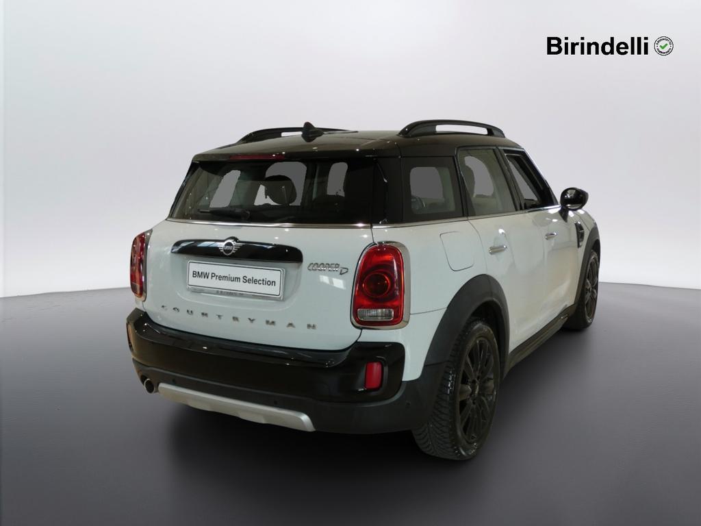 Mini Cooper D Countryman 2.0 TwinPower Turbo Cooper D Steptronic