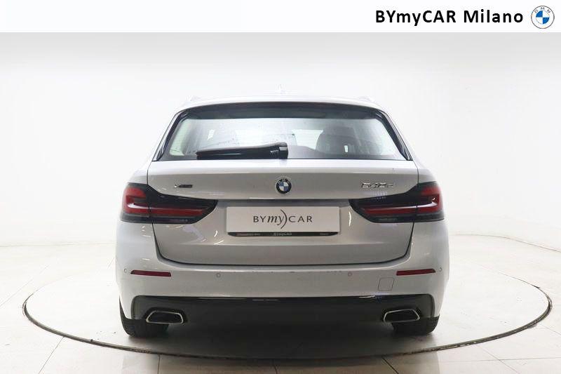 BMW Serie 5 540d Touring mhev 48V xdrive Business auto