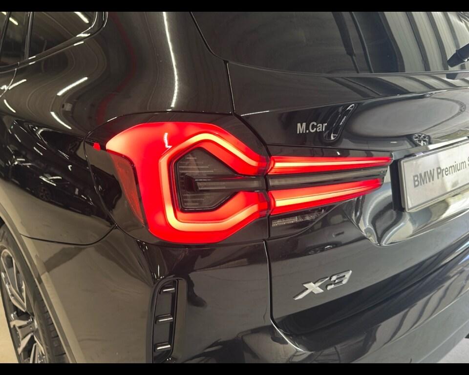 BMW X3 xdrive20d mhev 48V Msport auto